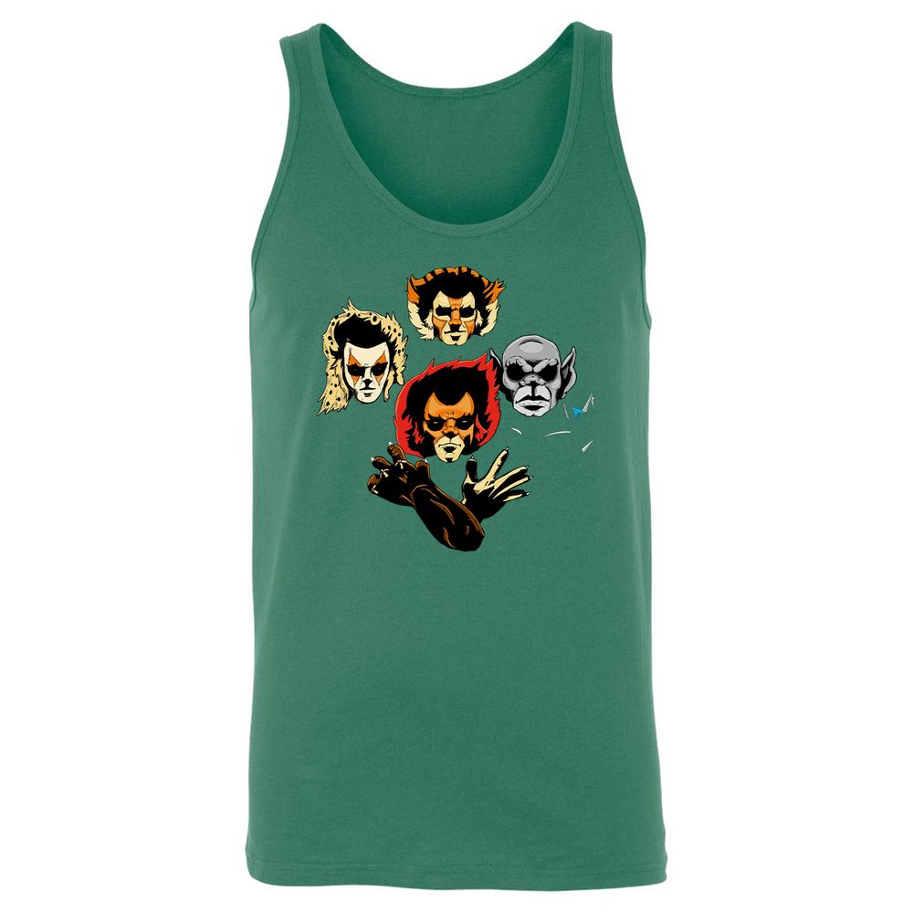 Unisex Jersey Tank - 7QGEE3JW - Kelly - 9