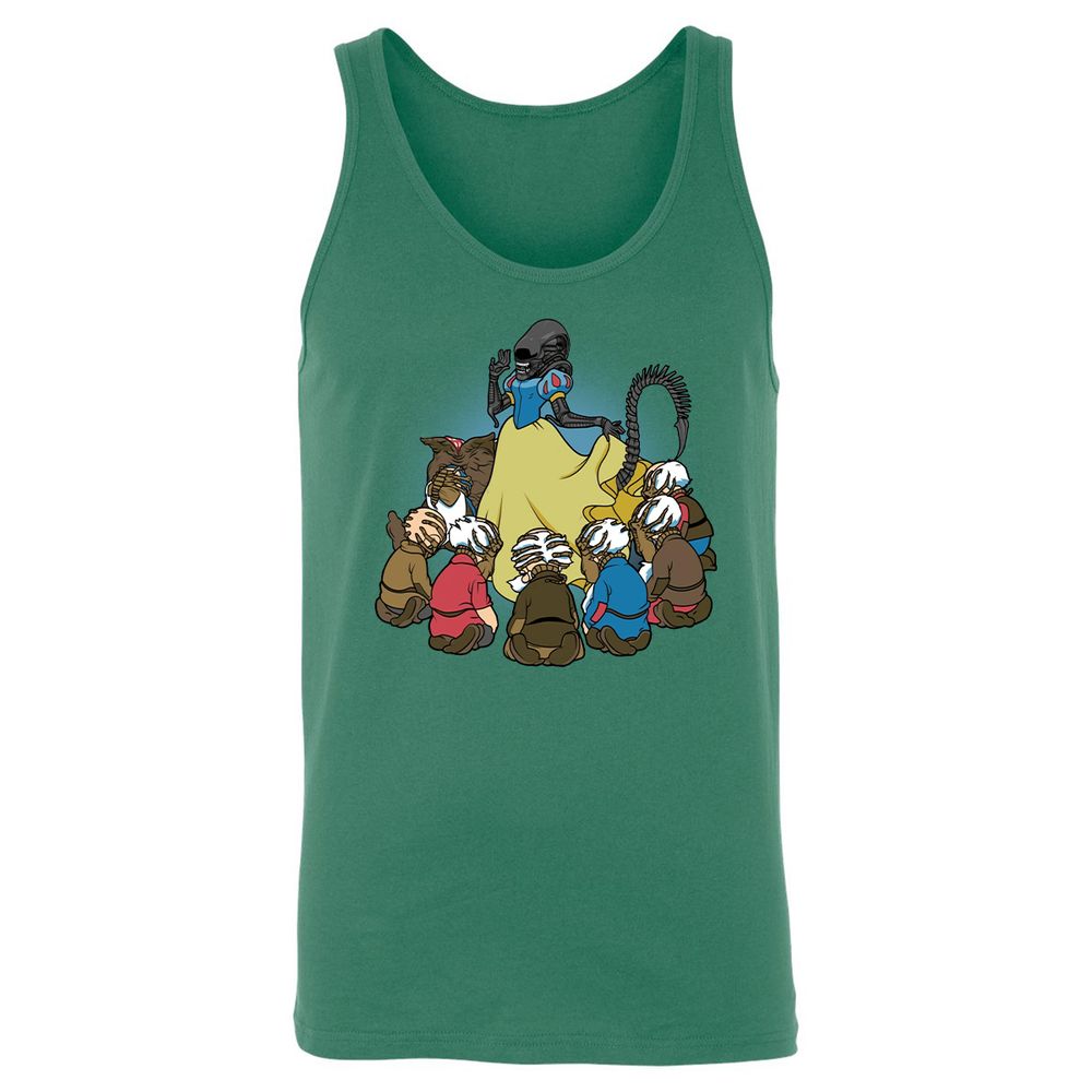 Unisex Jersey Tank - 9UNWGR73 - Kelly - 9