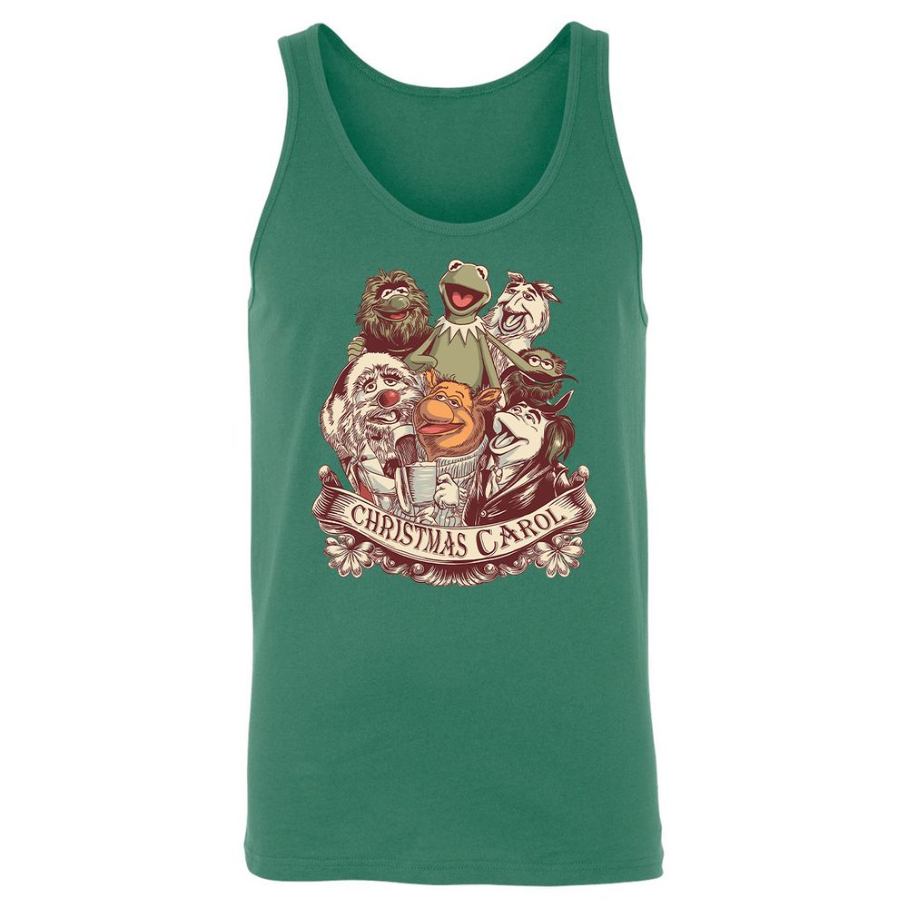 Unisex Jersey Tank - 3S9PXTJ2 - Kelly - 9