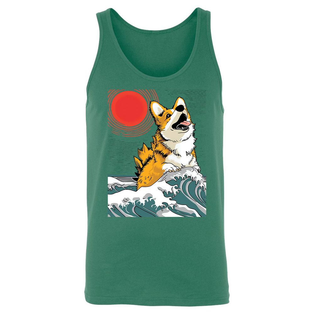 Unisex Jersey Tank - ECL39W1U - Kelly - 9