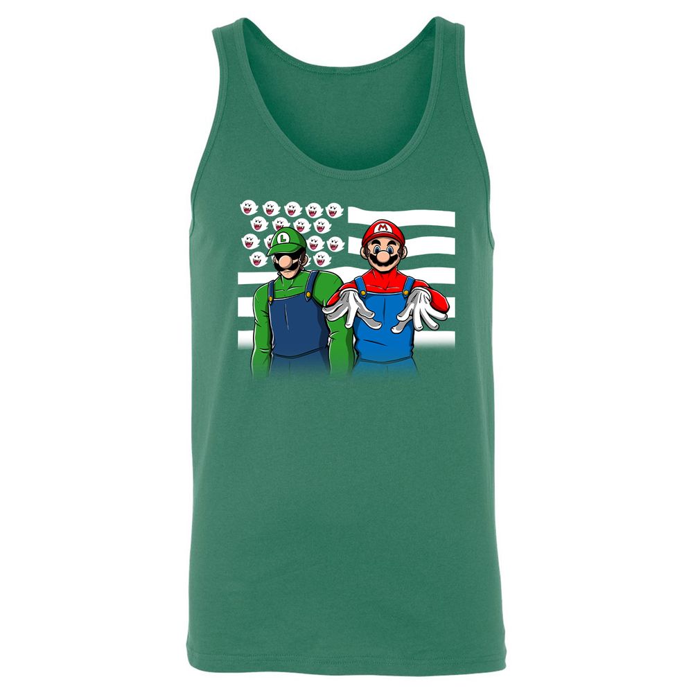 Unisex Jersey Tank - NHDQPE22 - Kelly - 9
