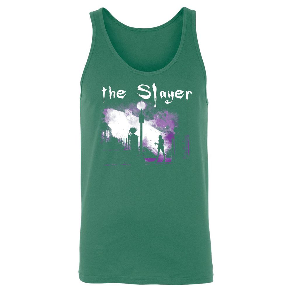 Unisex Jersey Tank - TYJTJGNR - Kelly - 9