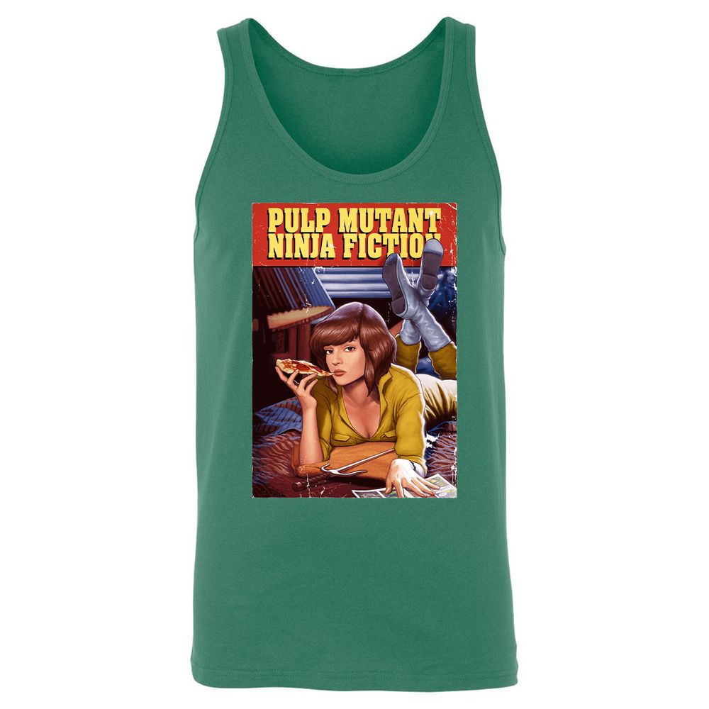 Unisex Jersey Tank - 5M6ZU1ME - Kelly - 9