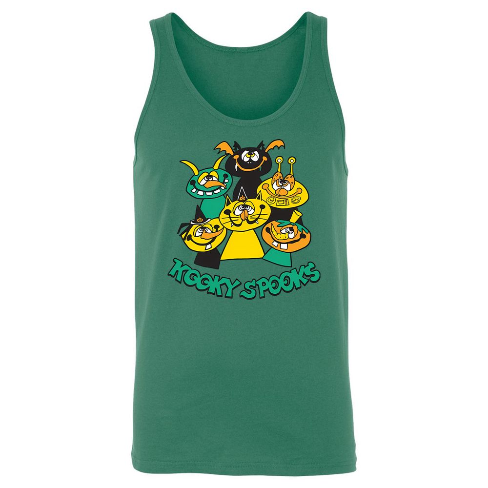Unisex Jersey Tank - CHERWYVH - Kelly - 9