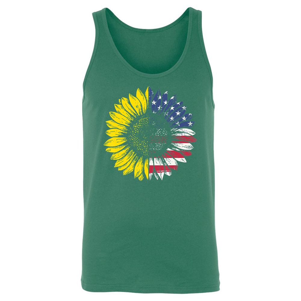 Unisex Jersey Tank - GHK3WB8T - Kelly - 9