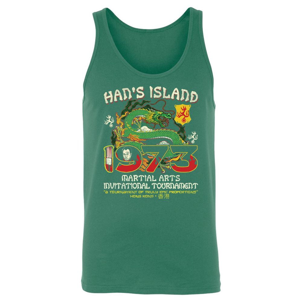 Unisex Jersey Tank - F5DGGN6Z - Kelly - 9