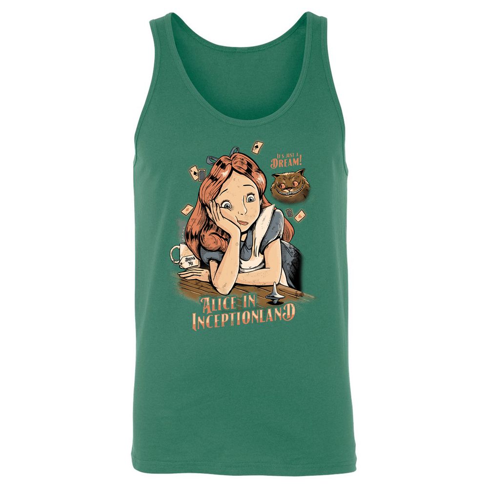 Unisex Jersey Tank - YC4DSTAV - Kelly - 9