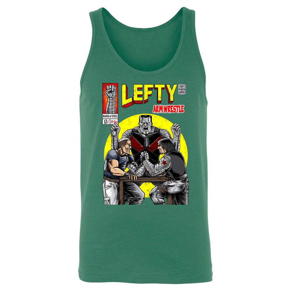 Unisex Jersey Tank - 4T4TFJMH - Kelly - 9