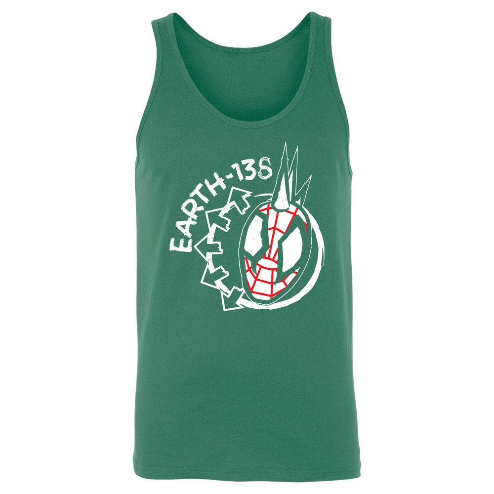 Unisex Jersey Tank - R1F4NL7P - Kelly - 9