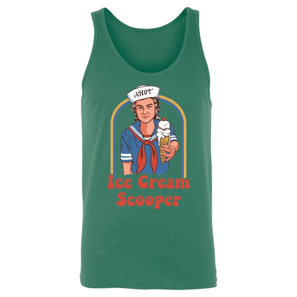 Unisex Jersey Tank - VJXNSC3E - Kelly - 9
