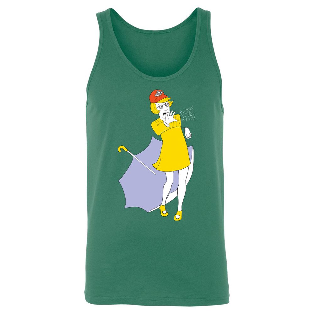 Unisex Jersey Tank - 62Q5DFKJ - Kelly - 9
