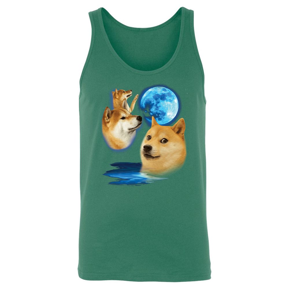 Unisex Jersey Tank - CBG8KACA - Kelly - 9