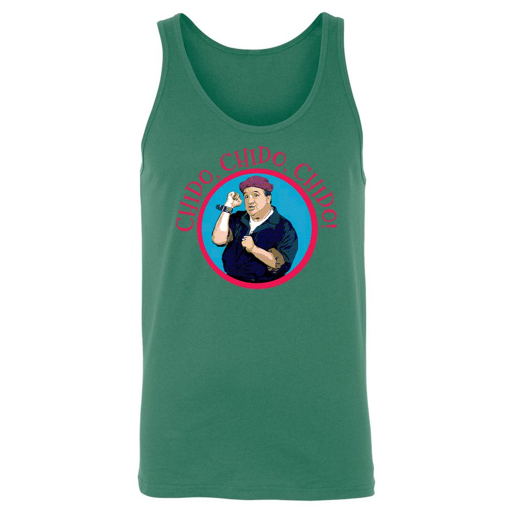 Unisex Jersey Tank - GPH26VC9 - Kelly - 9