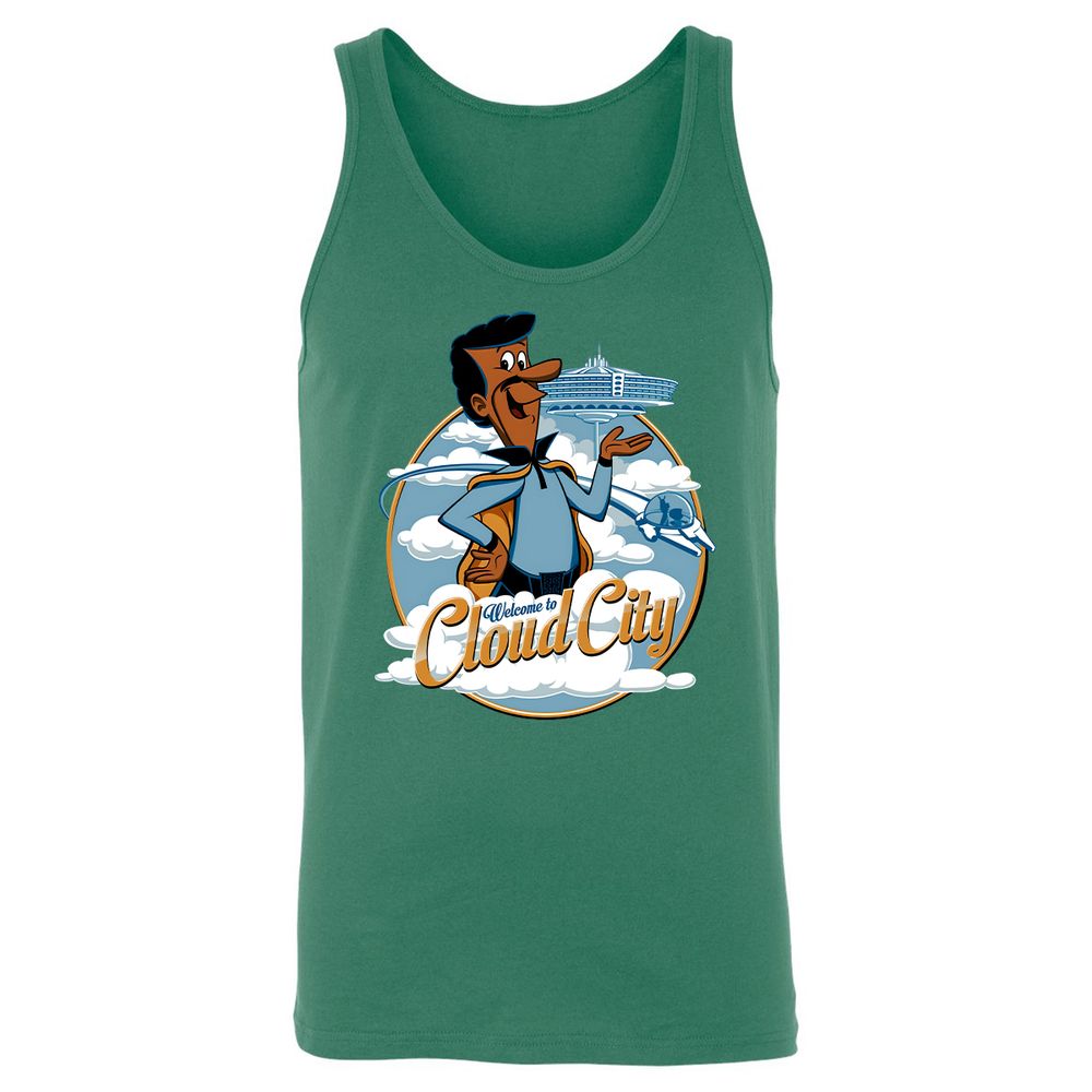 Unisex Jersey Tank - 174BN1BS - Kelly - 9