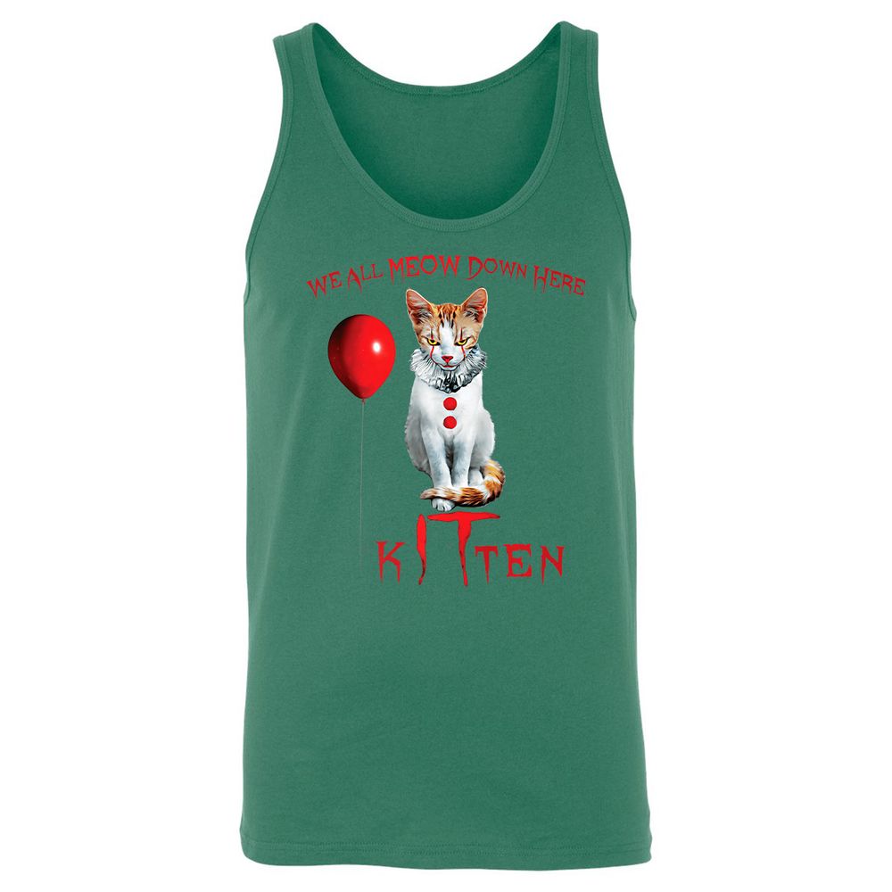 Unisex Jersey Tank - FCY3Y36J - Kelly - 9