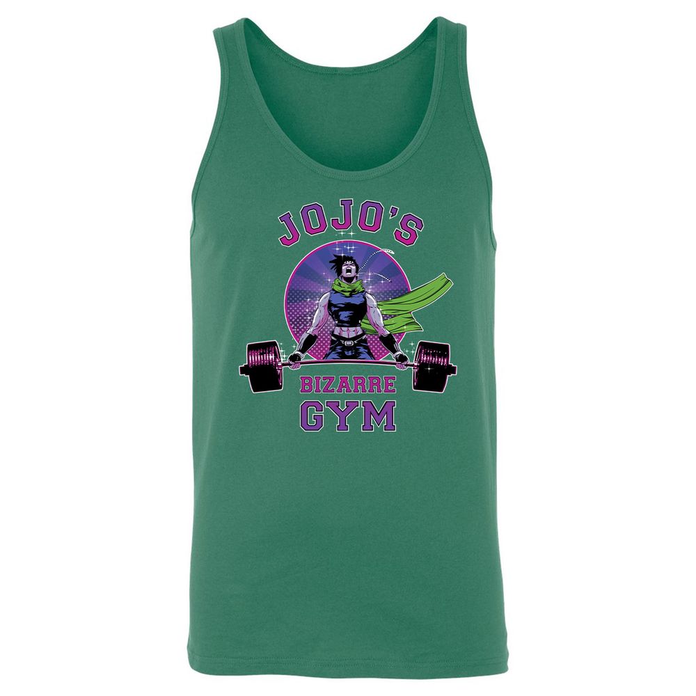 Unisex Jersey Tank - BDGU5AY5 - Kelly - 9