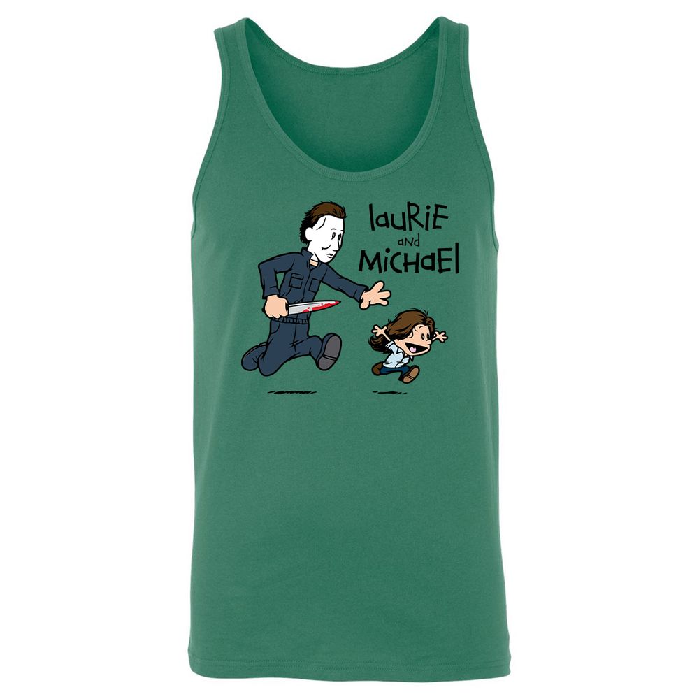 Unisex Jersey Tank - AYZUPEE5 - Kelly - 9