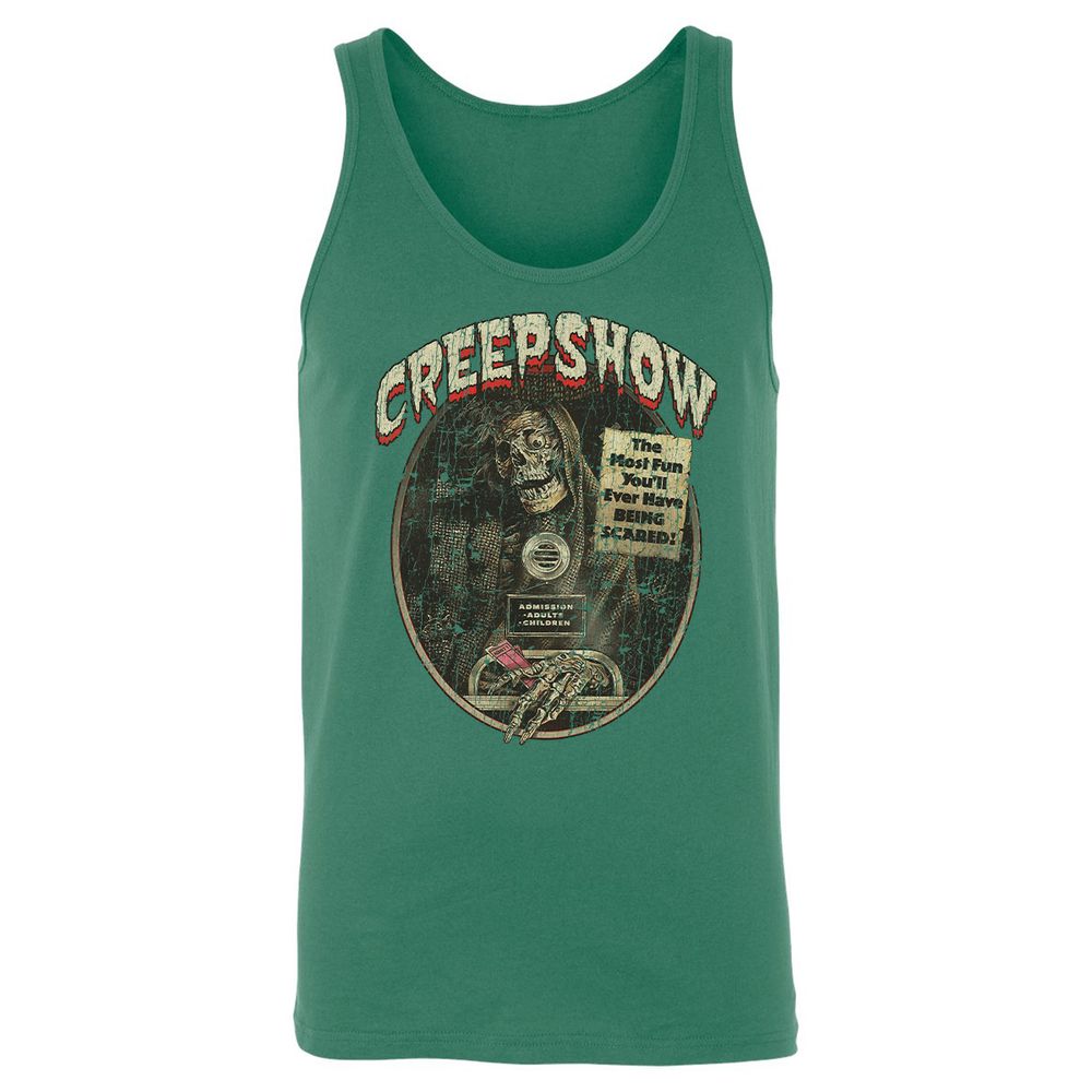 Unisex Jersey Tank - MB2KMJY4 - Kelly - 9