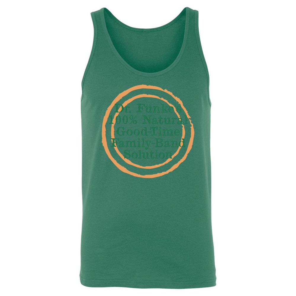 Unisex Jersey Tank - DK4H6MV1 - Kelly - 9