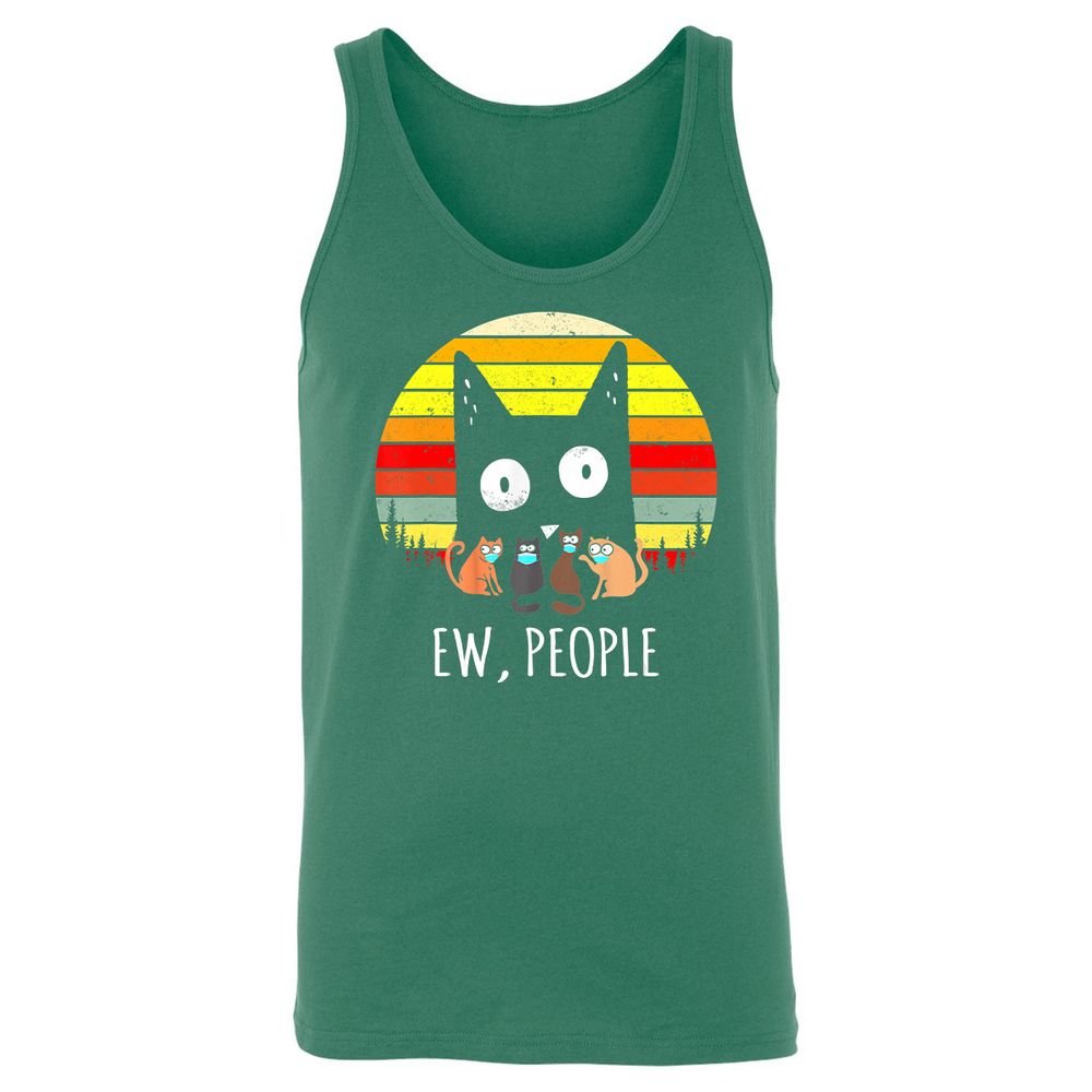 Unisex Jersey Tank - EGWR8JSX - Kelly - 9