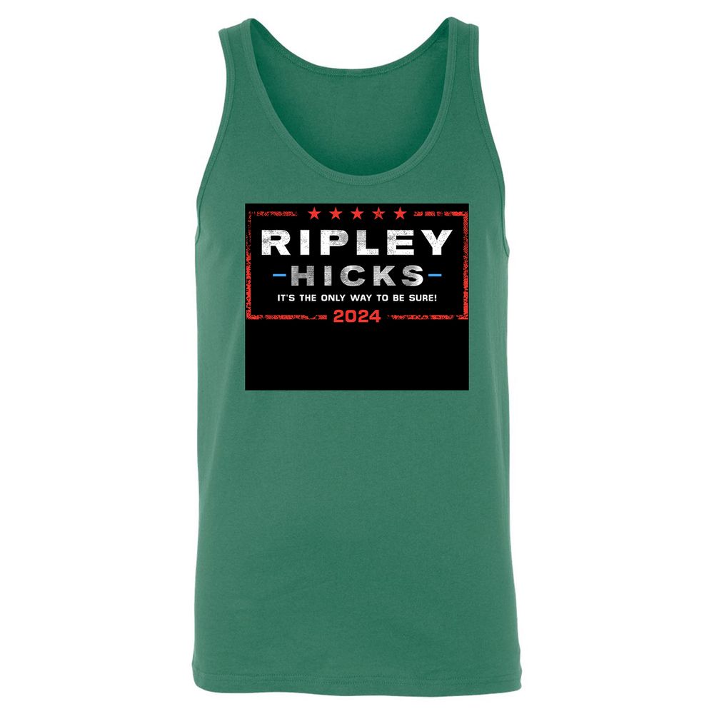 Unisex Jersey Tank - FVP1S6XW - Kelly - 9