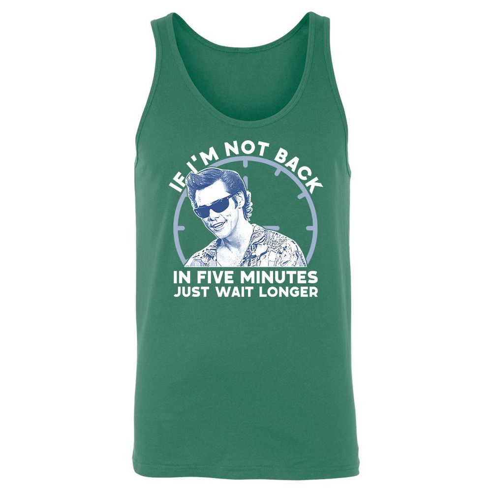 Unisex Jersey Tank - RQZ3N9MW - Kelly - 9