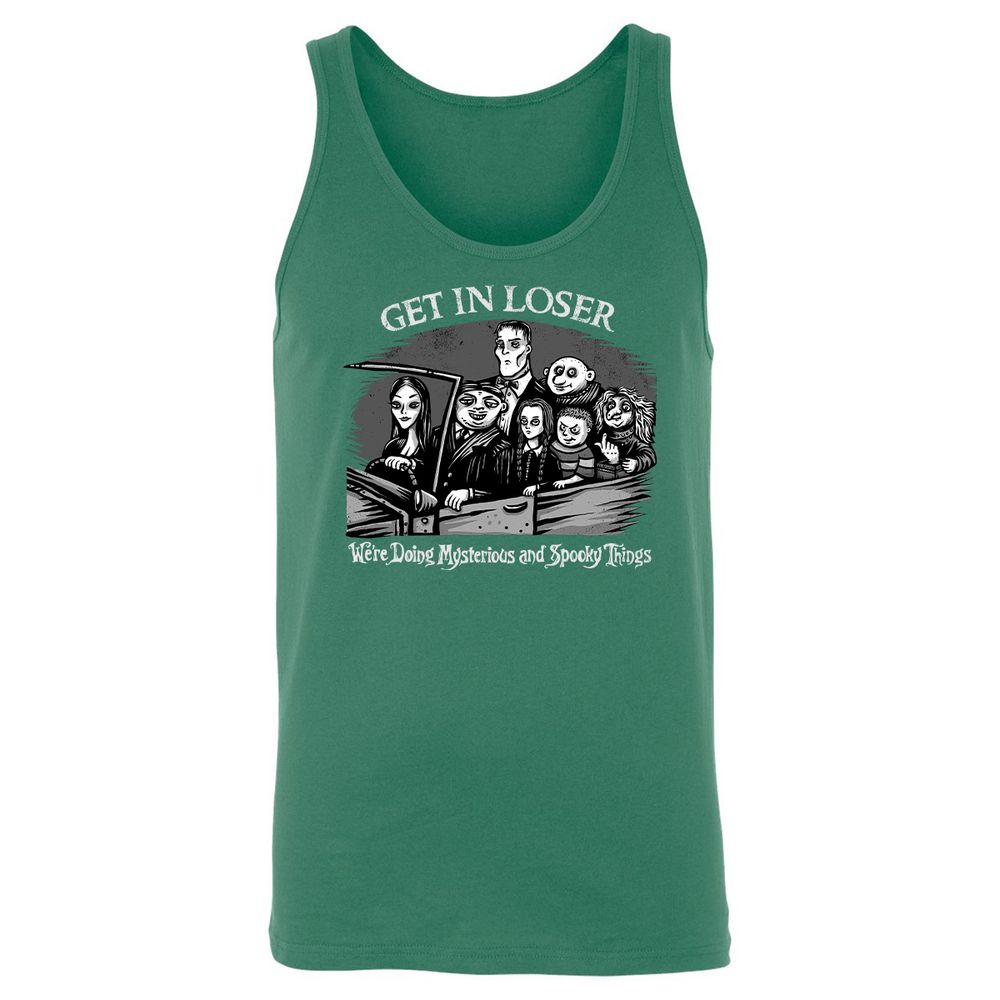 Unisex Jersey Tank - YZKKHZMA - Kelly - 9
