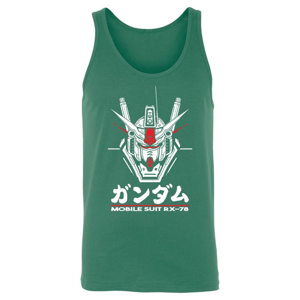 Unisex Jersey Tank - 9AWYJWL6 - Kelly - 9