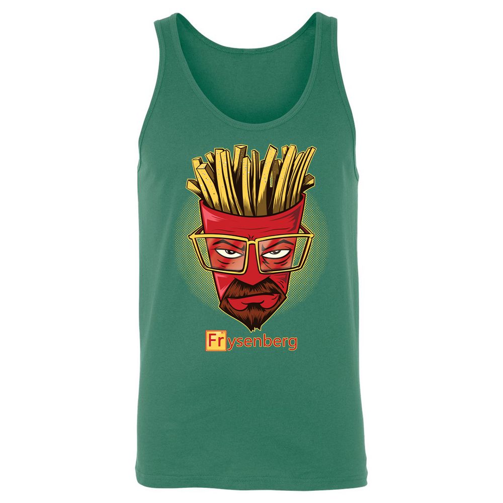 Unisex Jersey Tank - 5G94RG3L - Kelly - 9