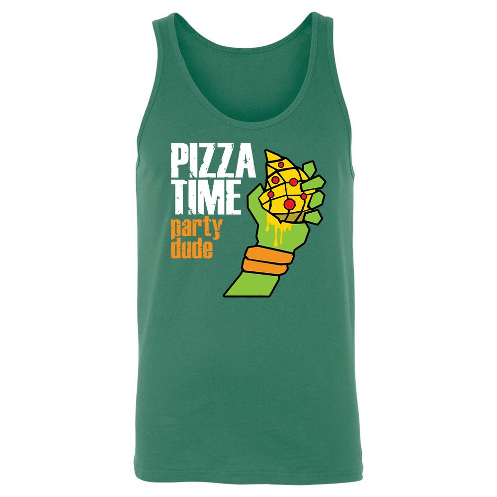 Unisex Jersey Tank - 6R3H5K22 - Kelly - 9