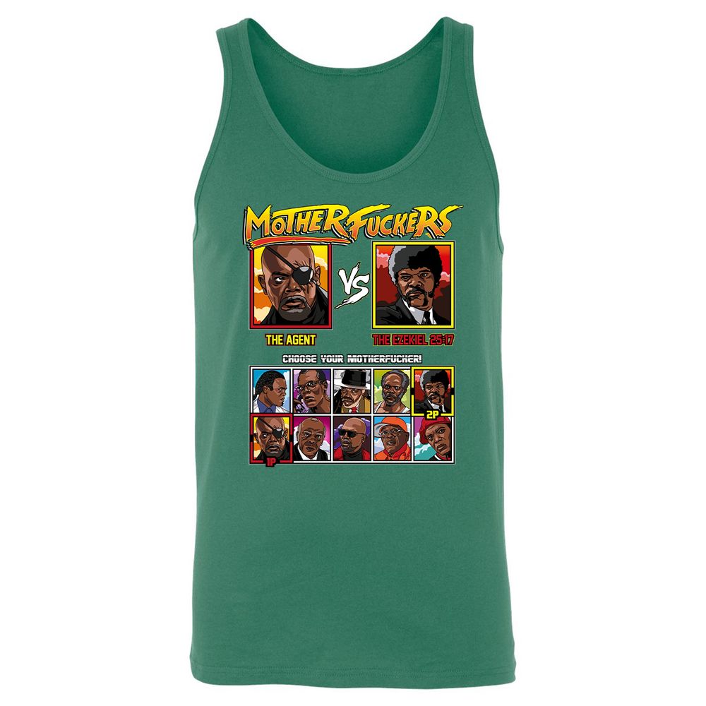 Unisex Jersey Tank - K6Y7MQCR - Kelly - 9