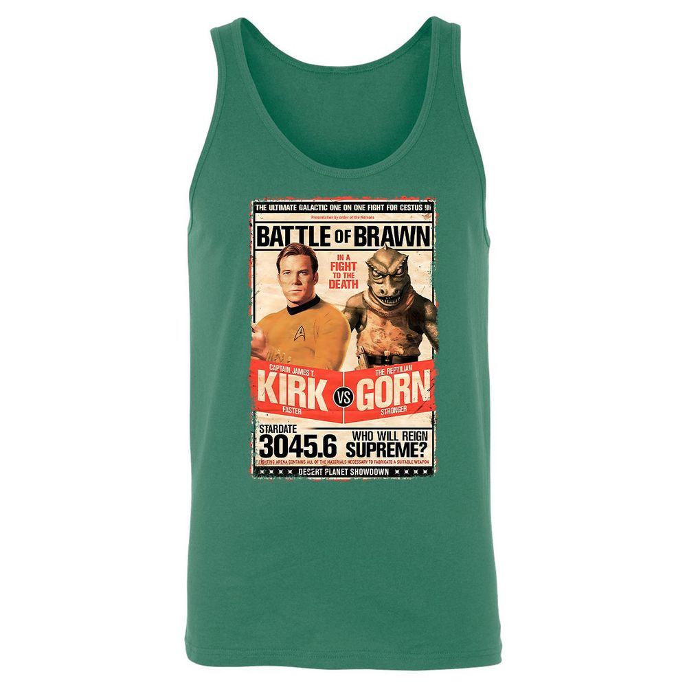 Unisex Jersey Tank - E1WYJTKX - Kelly - 9