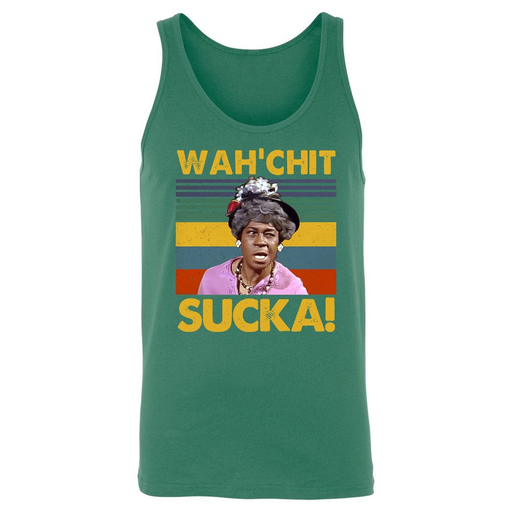 Unisex Jersey Tank - KMAKMV4X - Kelly - 9