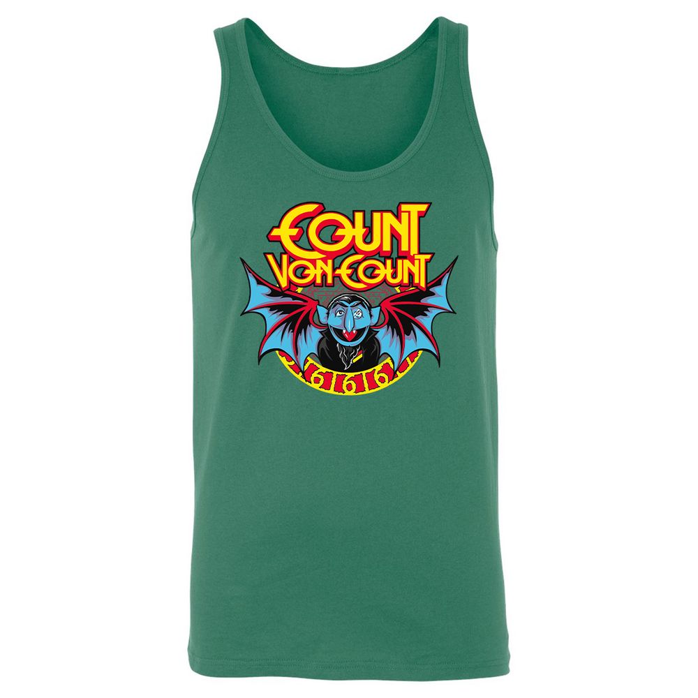 Unisex Jersey Tank - SEVLQLF4 - Kelly - 9