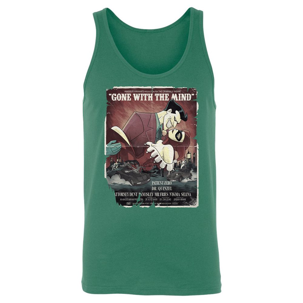 Unisex Jersey Tank - PJKYH18D - Kelly - 9