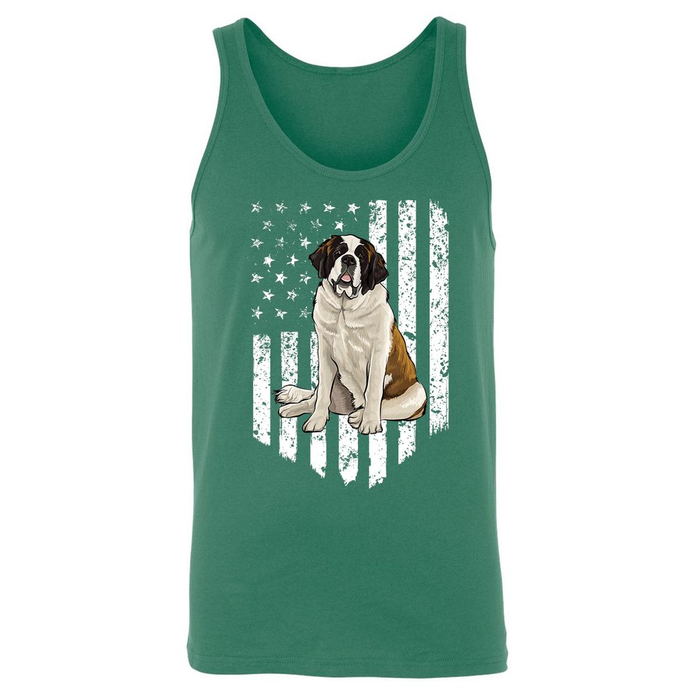 Unisex Jersey Tank - EEC8L332 - Kelly - 9