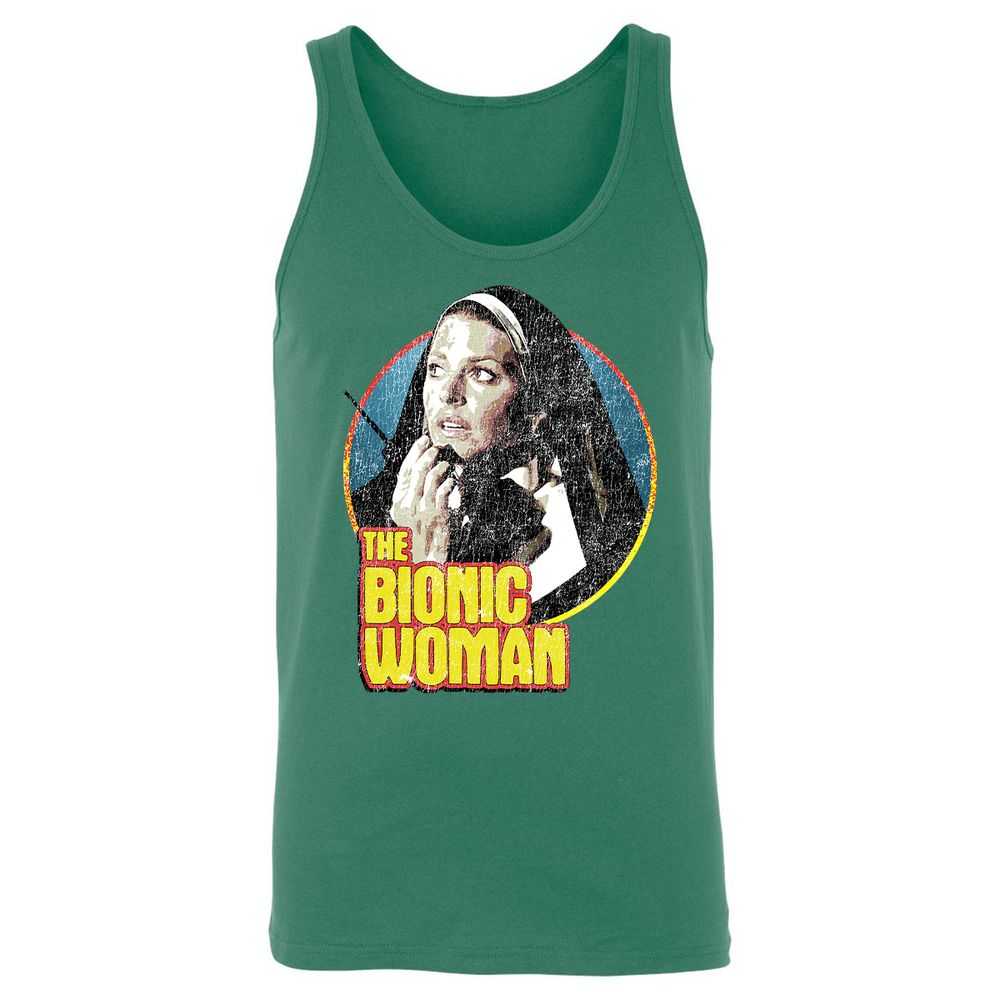 Unisex Jersey Tank - ELBFKDNQ - Kelly - 9