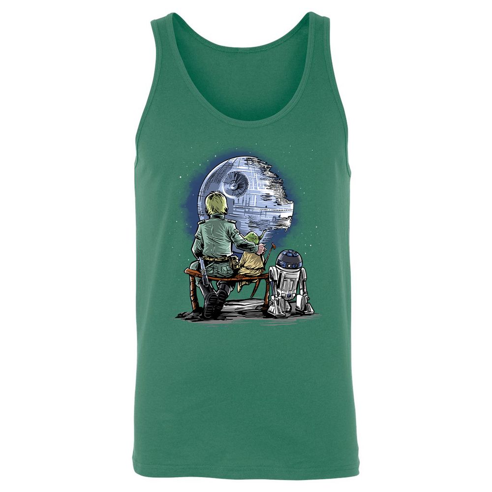 Unisex Jersey Tank - UM3WH9AL - Kelly - 9