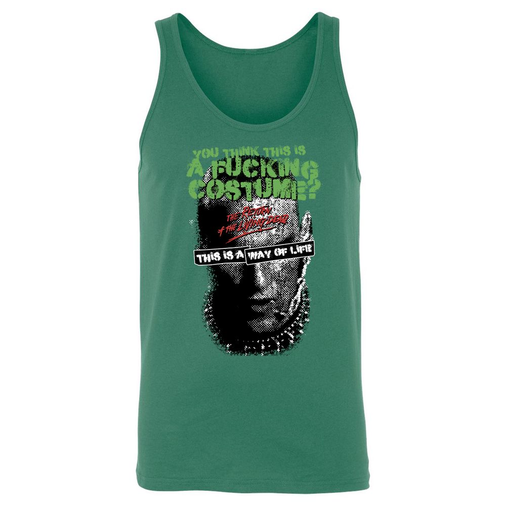 Unisex Jersey Tank - TXNXNF2H - Kelly - 9