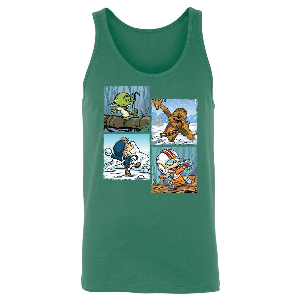 Unisex Jersey Tank - MZ3GY1NM - Kelly - 9