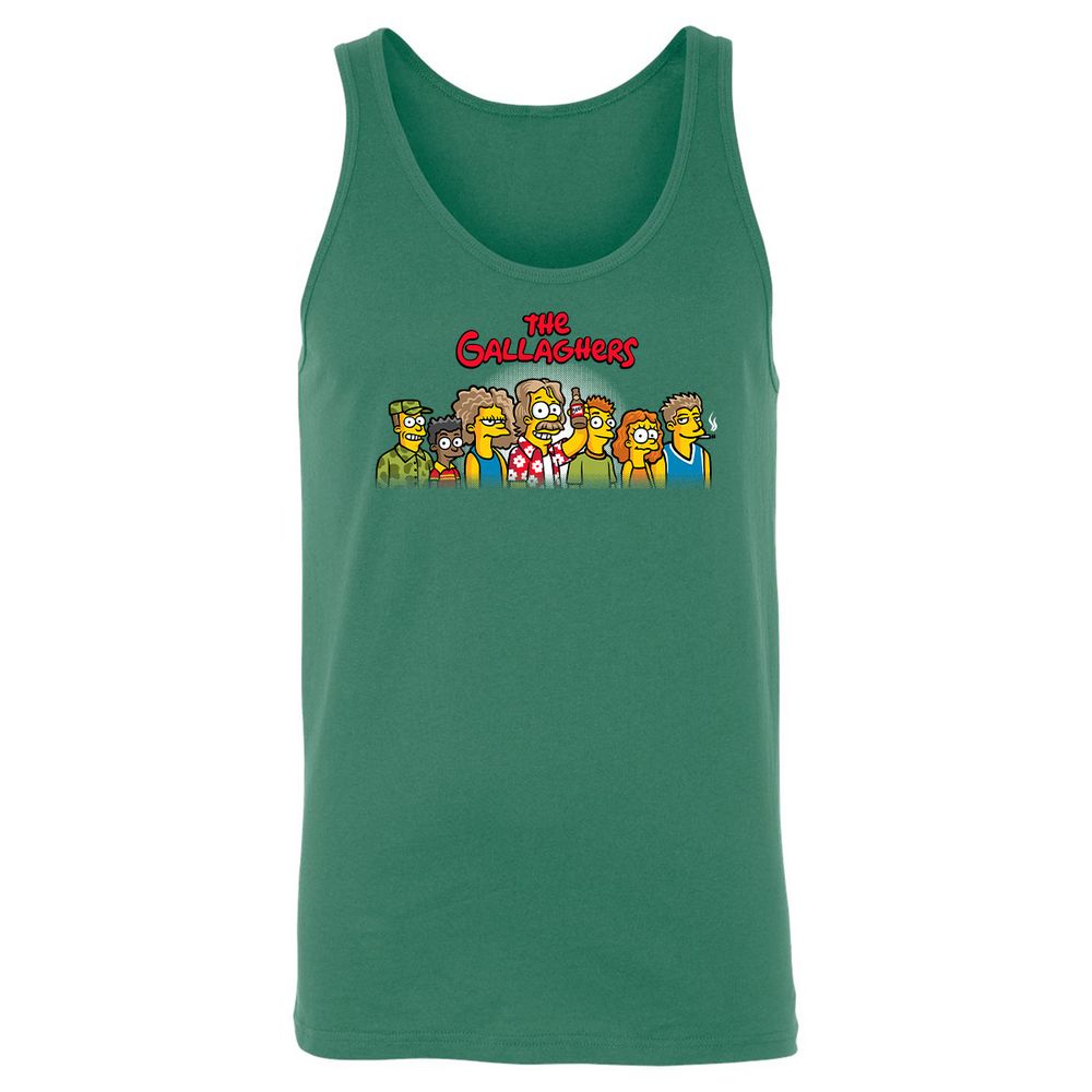 Unisex Jersey Tank - 8NFTHVG7 - Kelly - 9