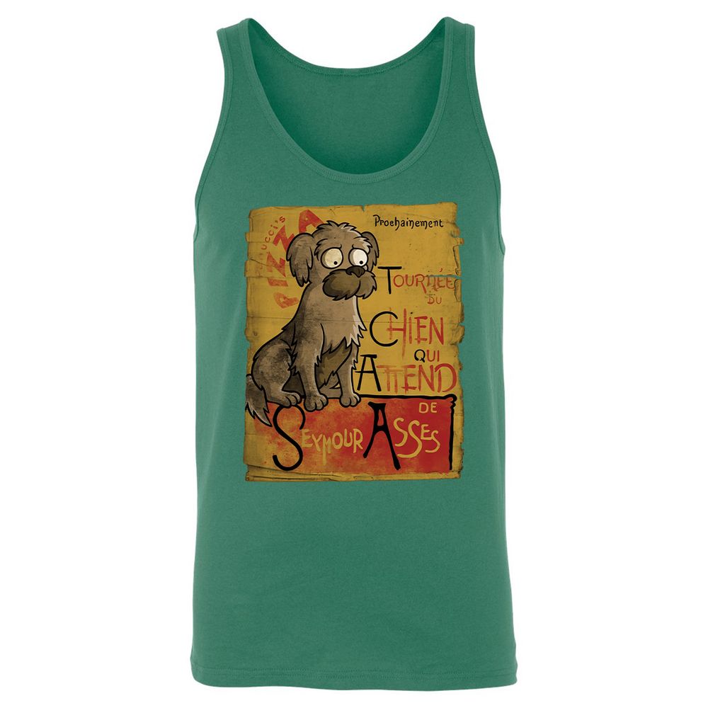 Unisex Jersey Tank - 7T7LLRB1 - Kelly - 9