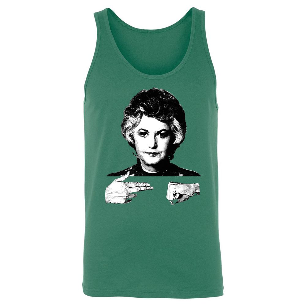 Unisex Jersey Tank - 9HESTL8P - Kelly - 9