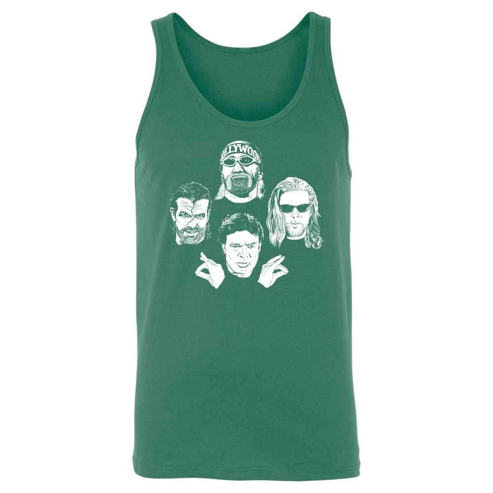 Unisex Jersey Tank - S3NF5ZU4 - Kelly - 9