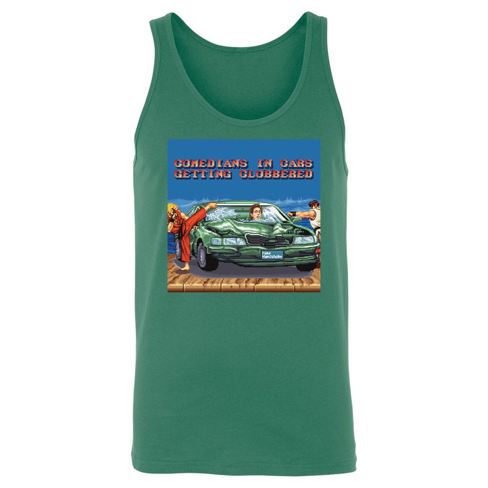 Unisex Jersey Tank - RRBKKYK9 - Kelly - 9