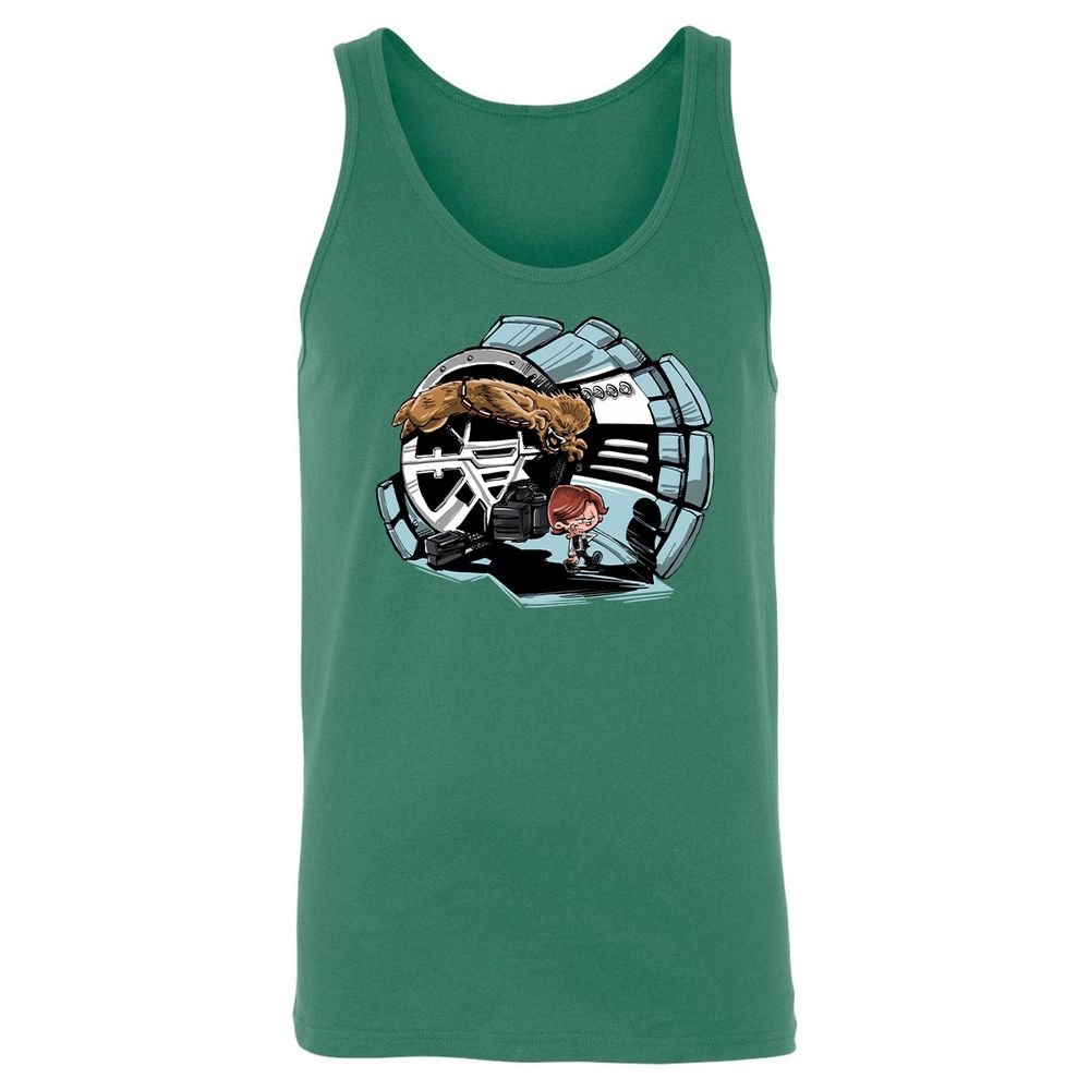 Unisex Jersey Tank - FTBMKYR7 - Kelly - 9