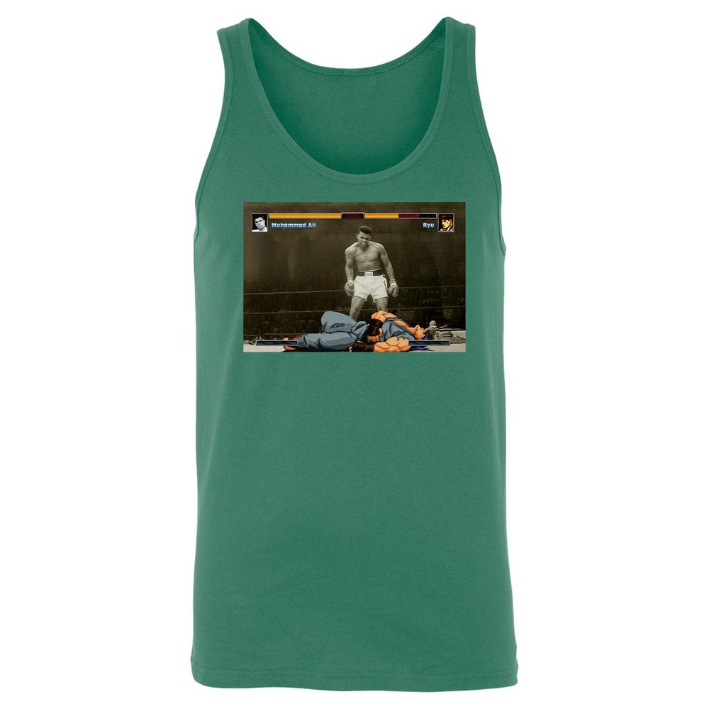 Unisex Jersey Tank - 2DZ1NR6D - Kelly - 9