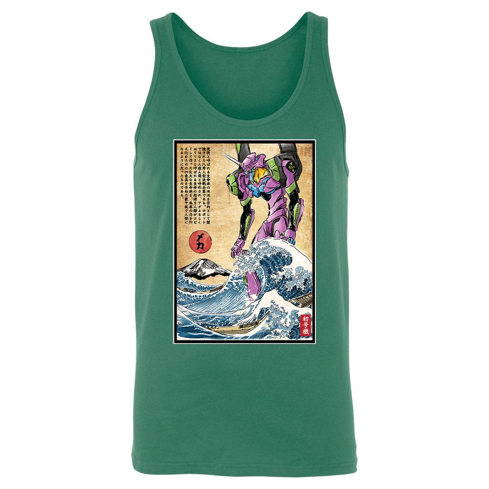 Unisex Jersey Tank - VKJLDL16 - Kelly - 9