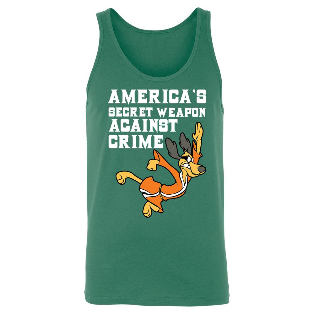 Unisex Jersey Tank - 426UMSRB - Kelly - 9