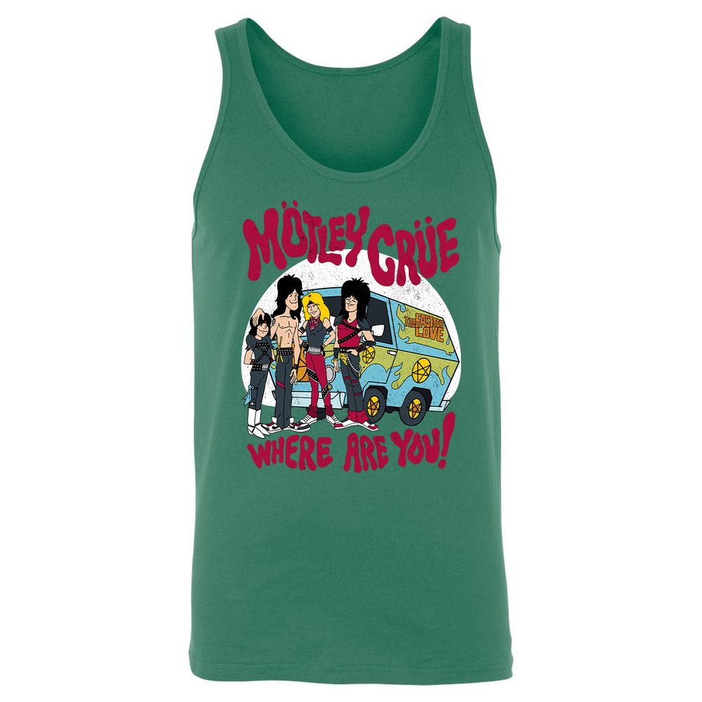 Unisex Jersey Tank - MDESR53T - Kelly - 9